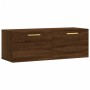 Eichenbrauner Wandschrank aus Holzwerkstoff, 100 x 36,5 x 35 cm von vidaXL, Schließfächer und Lagerschränke - Ref: Foro24-830...