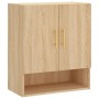 Sonoma oak engineered wood wall cabinet 60x31x70 cm by vidaXL, Lockers and storage cabinets - Ref: Foro24-829895, Price: 60,4...