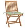 Folding garden chairs 6 pcs solid teak wood with cushions by vidaXL, Garden chairs - Ref: Foro24-3072846, Price: 503,92 €, Di...