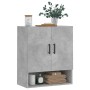 Concrete gray engineered wood wall cabinet 60x31x70 cm by vidaXL, Lockers and storage cabinets - Ref: Foro24-829920, Price: 6...