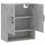 Concrete gray engineered wood wall cabinet 60x31x70 cm by vidaXL, Lockers and storage cabinets - Ref: Foro24-829920, Price: 6...