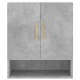 Engineered wood gray concrete wall cabinet 60x31x70 cm by vidaXL, Lockers and storage cabinets - Ref: Foro24-829896, Price: 5...