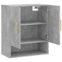 Engineered wood gray concrete wall cabinet 60x31x70 cm by vidaXL, Lockers and storage cabinets - Ref: Foro24-829896, Price: 5...