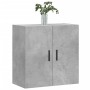 Concrete gray engineered wood wall cabinet 60x31x60 cm by vidaXL, Lockers and storage cabinets - Ref: Foro24-829984, Price: 5...