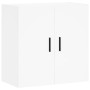 White engineered wood wall cabinet 60x31x60 cm by vidaXL, Lockers and storage cabinets - Ref: Foro24-829980, Price: 58,61 €, ...