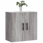 Sonoma gray engineered wood wall cabinet 60x31x60 cm by vidaXL, Lockers and storage cabinets - Ref: Foro24-829994, Price: 46,...