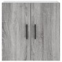 Sonoma gray engineered wood wall cabinet 60x31x60 cm by vidaXL, Lockers and storage cabinets - Ref: Foro24-829994, Price: 46,...