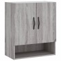 Armario de pared madera de ingeniería gris Sonoma 60x31x70 cm de vidaXL, Taquillas y armarios de almacenamiento - Ref: Foro24...