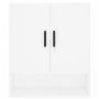 White engineered wood wall cabinet 60x31x70 cm by vidaXL, Lockers and storage cabinets - Ref: Foro24-829916, Price: 59,99 €, ...