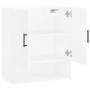 White engineered wood wall cabinet 60x31x70 cm by vidaXL, Lockers and storage cabinets - Ref: Foro24-829916, Price: 59,99 €, ...