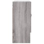 Armario de pared madera de ingeniería gris Sonoma 60x31x70 cm de vidaXL, Taquillas y armarios de almacenamiento - Ref: Foro24...