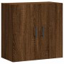 Oak brown engineered wood wall cabinet 60x31x60 cm by vidaXL, Lockers and storage cabinets - Ref: Foro24-829979, Price: 60,58...