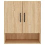 Armario de pared madera de ingeniería roble Sonoma 60x31x70 cm de vidaXL, Taquillas y armarios de almacenamiento - Ref: Foro2...