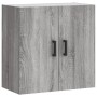 Armario de pared madera de ingeniería gris Sonoma 60x31x60 cm de vidaXL, Taquillas y armarios de almacenamiento - Ref: Foro24...