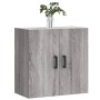 Armario de pared madera de ingeniería gris Sonoma 60x31x60 cm de vidaXL, Taquillas y armarios de almacenamiento - Ref: Foro24...