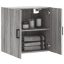 Sonoma grauer Wandschrank aus Holzwerkstoff, 60 x 31 x 60 cm von vidaXL, Schließfächer und Lagerschränke - Ref: Foro24-829970...