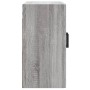 Armario de pared madera de ingeniería gris Sonoma 60x31x60 cm de vidaXL, Taquillas y armarios de almacenamiento - Ref: Foro24...