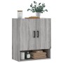 Sonoma grauer Wandschrank aus Holzwerkstoff, 60 x 31 x 70 cm von vidaXL, Schließfächer und Lagerschränke - Ref: Foro24-829914...