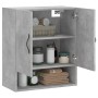 Concrete gray engineered wood wall cabinet 60x31x70 cm by vidaXL, Lockers and storage cabinets - Ref: Foro24-829904, Price: 5...