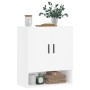 White engineered wood wall cabinet 60x31x70 cm by vidaXL, Lockers and storage cabinets - Ref: Foro24-829924, Price: 62,99 €, ...