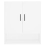 White engineered wood wall cabinet 60x31x70 cm by vidaXL, Lockers and storage cabinets - Ref: Foro24-829924, Price: 62,99 €, ...