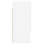 White engineered wood wall cabinet 60x31x70 cm by vidaXL, Lockers and storage cabinets - Ref: Foro24-829924, Price: 62,99 €, ...