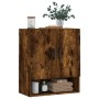 Engineered wood smoked oak wall cabinet 60x31x70 cm by vidaXL, Lockers and storage cabinets - Ref: Foro24-829913, Price: 55,9...