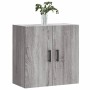 Armario de pared madera de ingeniería gris Sonoma 60x31x60 cm de vidaXL, Taquillas y armarios de almacenamiento - Ref: Foro24...