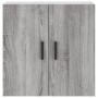 Armario de pared madera de ingeniería gris Sonoma 60x31x60 cm de vidaXL, Taquillas y armarios de almacenamiento - Ref: Foro24...