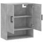 Betongrauer Wandschrank aus Holzwerkstoff, 60 x 31 x 70 cm von vidaXL, Schließfächer und Lagerschränke - Ref: Foro24-829912, ...