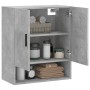 Concrete gray engineered wood wall cabinet 60x31x70 cm by vidaXL, Lockers and storage cabinets - Ref: Foro24-829928, Price: 6...