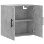 Betongrauer Wandschrank aus Holzwerkstoff, 60 x 31 x 60 cm von vidaXL, Schließfächer und Lagerschränke - Ref: Foro24-829992, ...