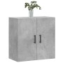 Concrete gray engineered wood wall cabinet 60x31x60 cm by vidaXL, Lockers and storage cabinets - Ref: Foro24-829976, Price: 5...