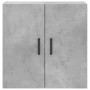 Concrete gray engineered wood wall cabinet 60x31x60 cm by vidaXL, Lockers and storage cabinets - Ref: Foro24-829976, Price: 5...