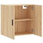 Armario de pared madera de ingeniería roble Sonoma 60x31x60 cm de vidaXL, Taquillas y armarios de almacenamiento - Ref: Foro2...