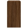 Armario de pared madera de ingeniería marrón roble 60x31x60 cm de vidaXL, Taquillas y armarios de almacenamiento - Ref: Foro2...