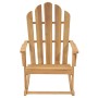 Adirondack rocking chairs 2 units solid teak wood by vidaXL, Garden chairs - Ref: Foro24-3073205, Price: 365,57 €, Discount: %