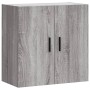 Armario de pared madera de ingeniería gris Sonoma 60x31x60 cm de vidaXL, Taquillas y armarios de almacenamiento - Ref: Foro24...