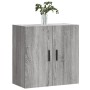 Armario de pared madera de ingeniería gris Sonoma 60x31x60 cm de vidaXL, Taquillas y armarios de almacenamiento - Ref: Foro24...