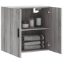 Armario de pared madera de ingeniería gris Sonoma 60x31x60 cm de vidaXL, Taquillas y armarios de almacenamiento - Ref: Foro24...