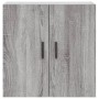 Armario de pared madera de ingeniería gris Sonoma 60x31x60 cm de vidaXL, Taquillas y armarios de almacenamiento - Ref: Foro24...