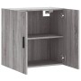 Armario de pared madera de ingeniería gris Sonoma 60x31x60 cm de vidaXL, Taquillas y armarios de almacenamiento - Ref: Foro24...