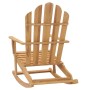 Adirondack Schaukelstühle 2 Einheiten aus massivem Teakholz von vidaXL, Gartenstühle - Ref: Foro24-3073205, Preis: 365,57 €, ...