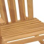 Adirondack Schaukelstühle 2 Einheiten aus massivem Teakholz von vidaXL, Gartenstühle - Ref: Foro24-3073205, Preis: 365,57 €, ...