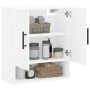 Wandschrank Holzwerkstoff weiß 60x31x70 cm von vidaXL, Schließfächer und Lagerschränke - Ref: Foro24-829932, Preis: 62,56 €, ...