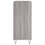 Sonoma gray plywood disc cabinet 84.5x38x89 cm by vidaXL, CD and DVD storage - Ref: Foro24-831778, Price: 85,22 €, Discount: %