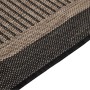 Alfombra de exterior de tejido plano marrón oscuro 120x170 cm de vidaXL, Alfombras - Ref: Foro24-340844, Precio: 37,56 €, Des...