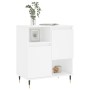 White plywood sideboard 60x35x70 cm by vidaXL, Sideboards - Ref: Foro24-831180, Price: 59,99 €, Discount: %