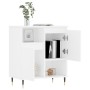 White plywood sideboard 60x35x70 cm by vidaXL, Sideboards - Ref: Foro24-831180, Price: 59,99 €, Discount: %