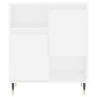 White plywood sideboard 60x35x70 cm by vidaXL, Sideboards - Ref: Foro24-831180, Price: 59,99 €, Discount: %